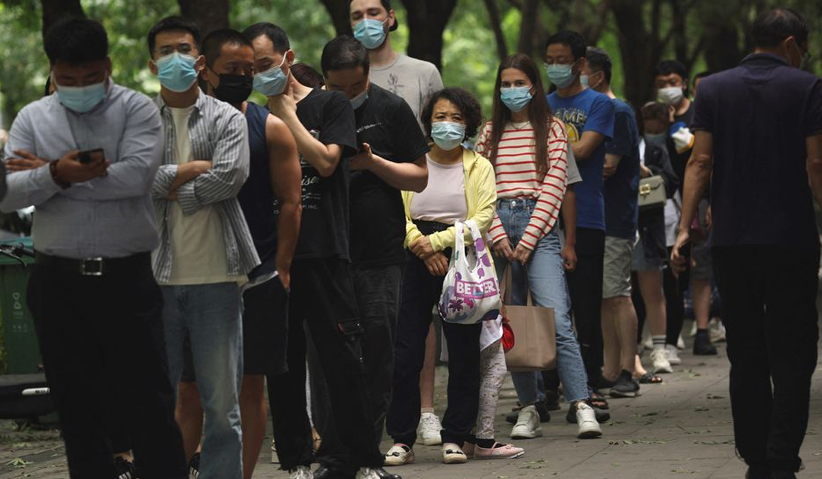 Beijing tests millions and isolates thousands over COVID cluster at 24-hour bar
